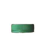 Capac prefiletat din plastic 38 mm negru, cod DC06 verde